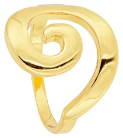 Sale Bijou Brigitte Anello - Golden Spiral
