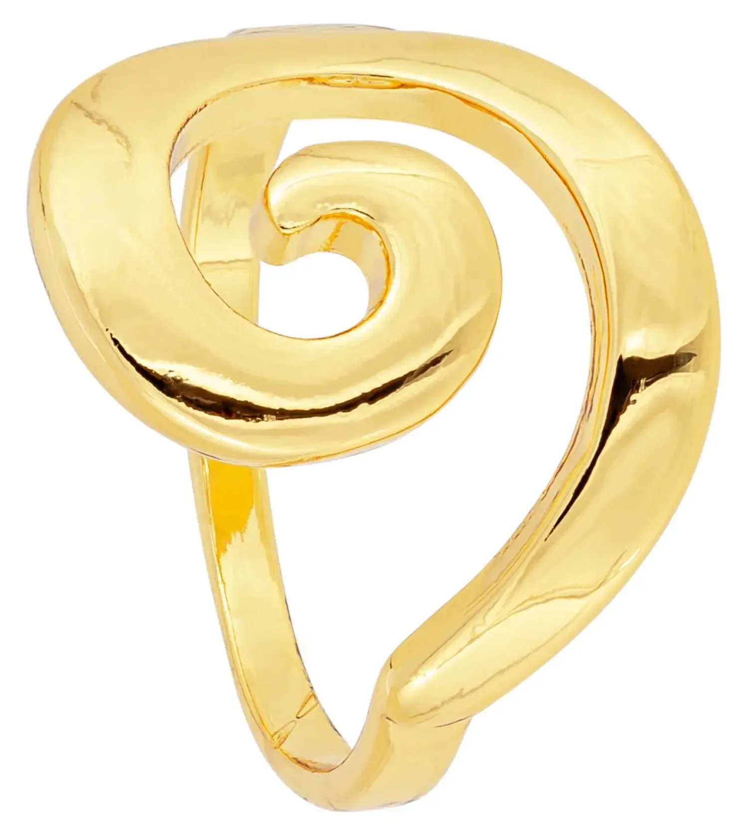 Sale Bijou Brigitte Anello - Golden Spiral