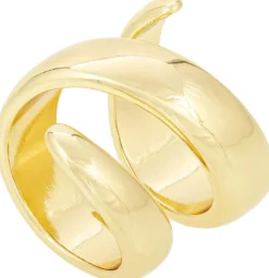 Outlet Bijou Brigitte Anello - Golden Swirl