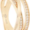 Clearance Bijou Brigitte Anello - Gold Shine