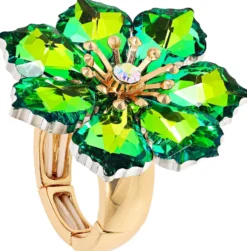 Hot Bijou Brigitte Anello - Green Blossom