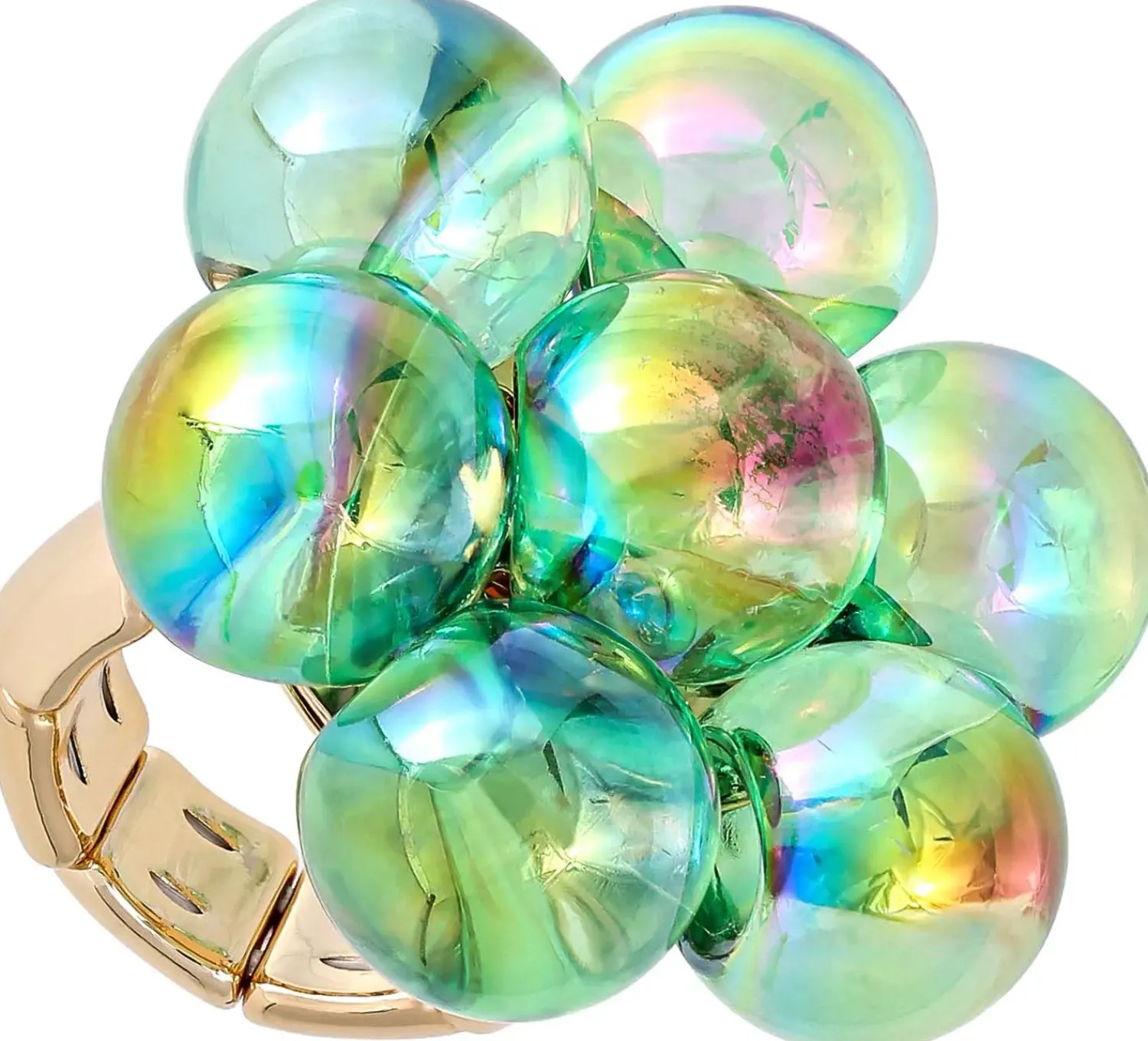 Bijou Brigitte Anello - Green Bubbles