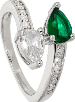 Outlet Bijou Brigitte Anello - Green Glint