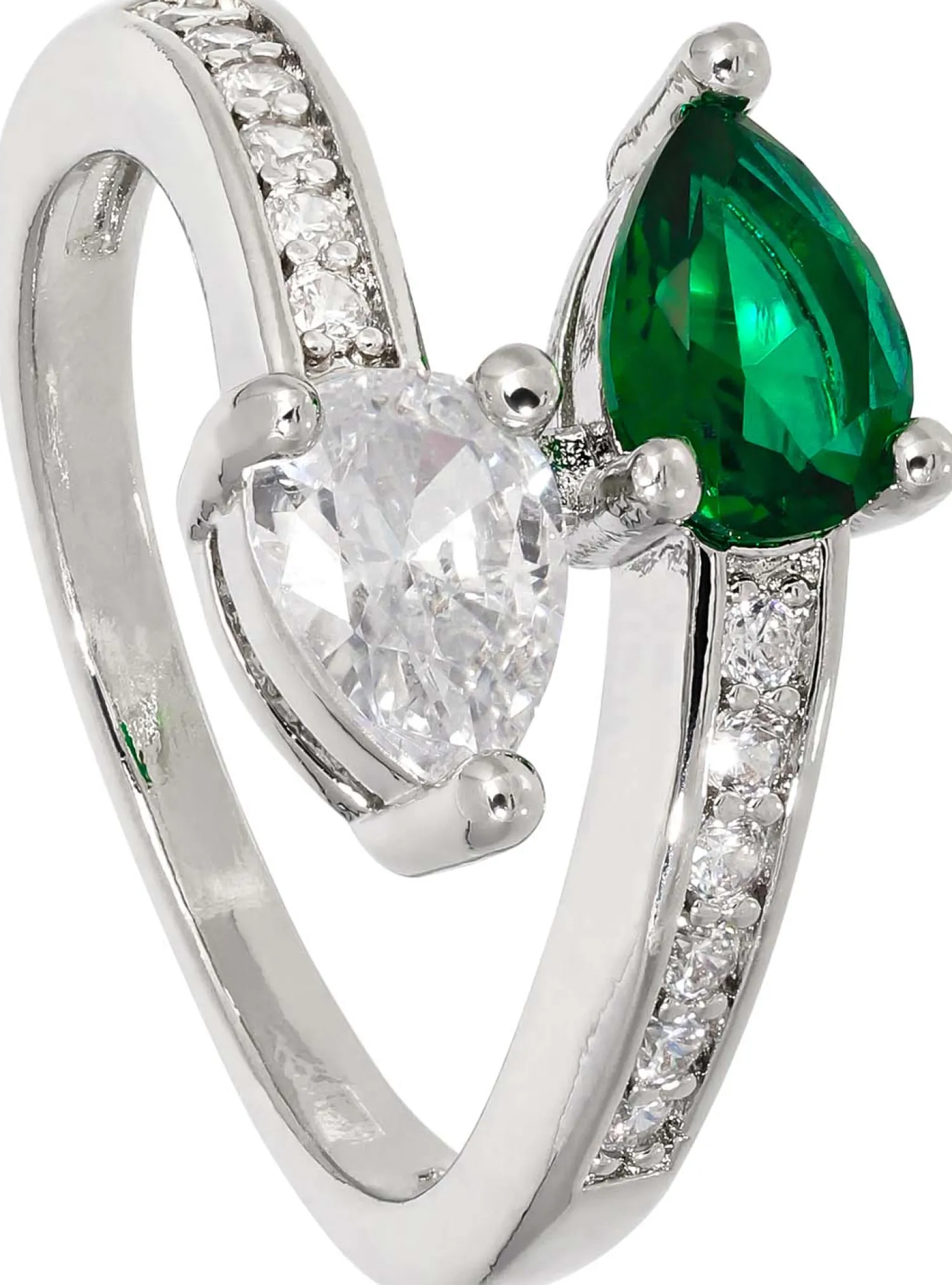 Outlet Bijou Brigitte Anello - Green Glint