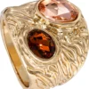 Discount Bijou Brigitte Anello - Hammered Rhinestone