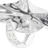 Online Bijou Brigitte Anello - Hammered Shape