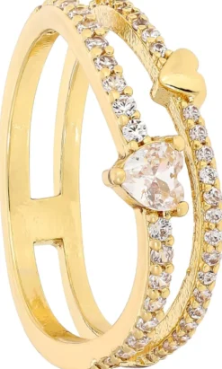 New Bijou Brigitte Anello - Heart Duo