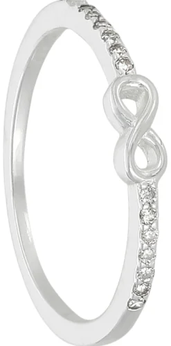 Sale Bijou Brigitte Anello in vero argento - Infinity Rush