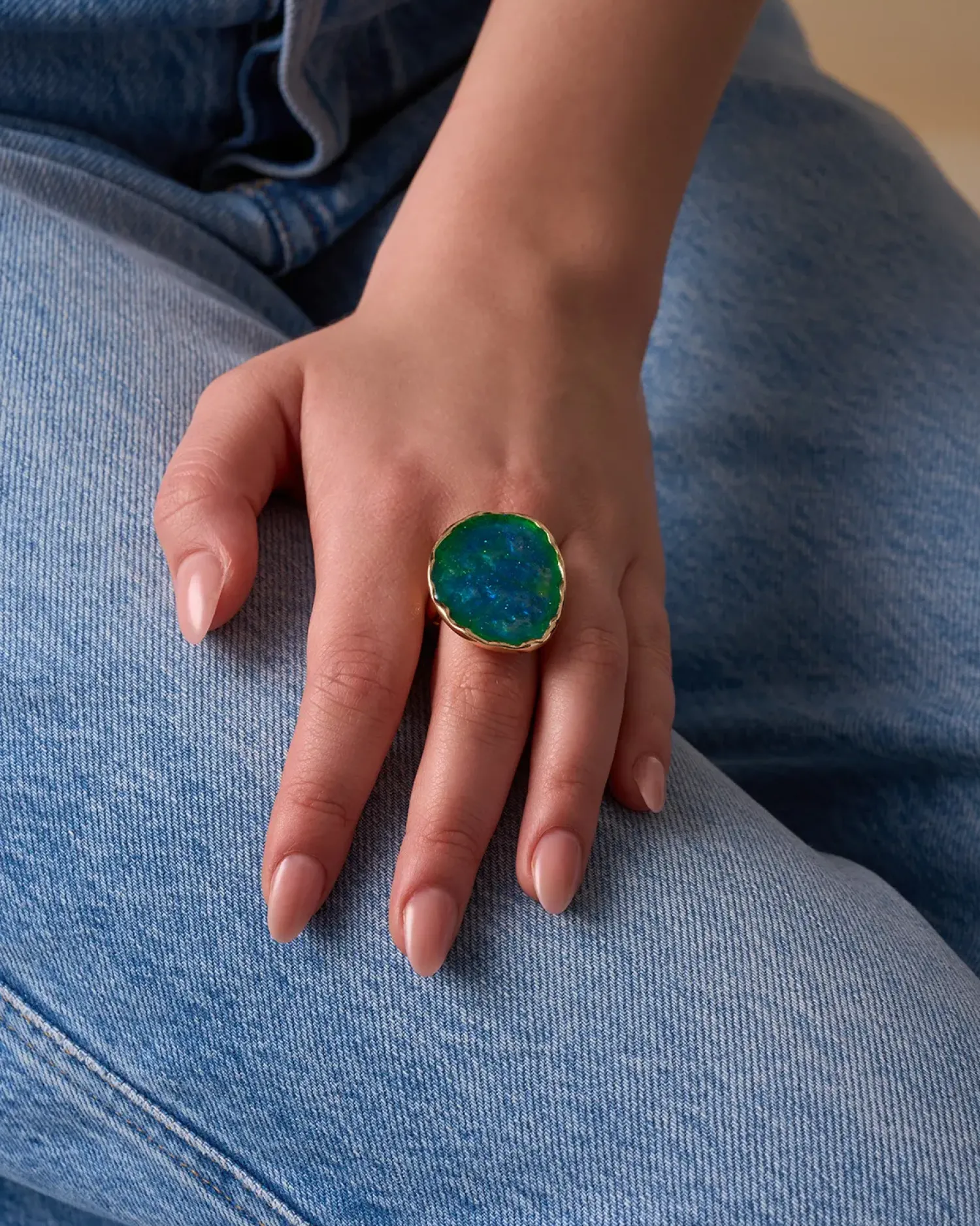 New Bijou Brigitte Anello - Magical Pond