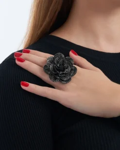 Sale Bijou Brigitte Anello - Maleficent Flower