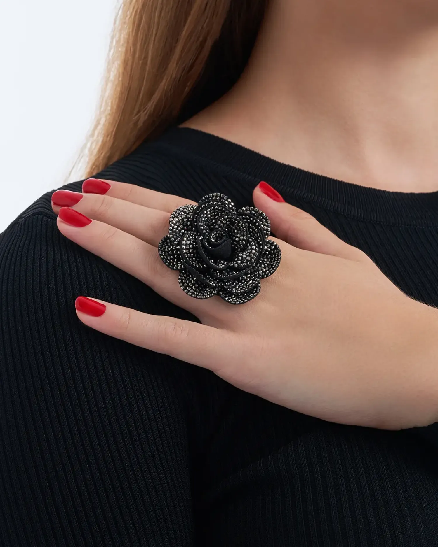 Sale Bijou Brigitte Anello - Maleficent Flower