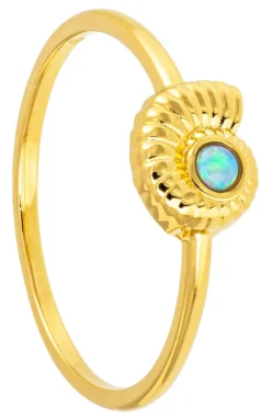 Outlet Bijou Brigitte Anello - Opal Shell