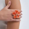 Best Bijou Brigitte Anello - Orange Aloha