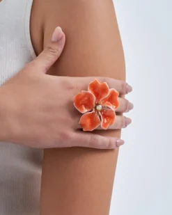 Best Bijou Brigitte Anello - Orange Aloha