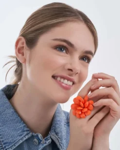 Sale Bijou Brigitte Anello - Orange Flower