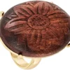Bijou Brigitte Anello - Oval Wood