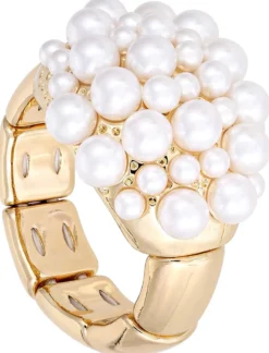 Outlet Bijou Brigitte Anello - Pearl Dome