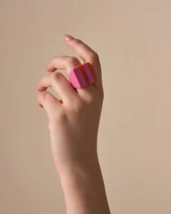 Sale Bijou Brigitte Anello - Pink Sweet