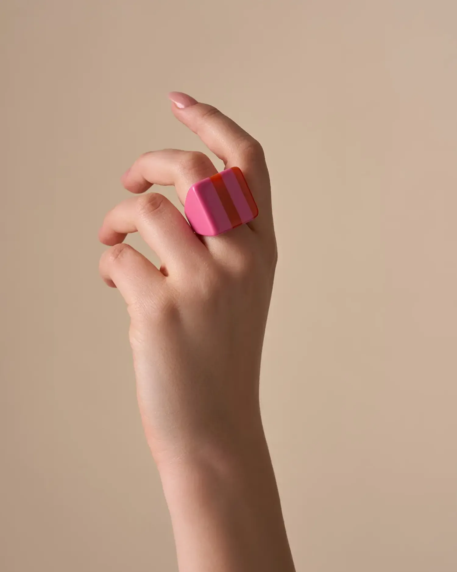 Sale Bijou Brigitte Anello - Pink Sweet