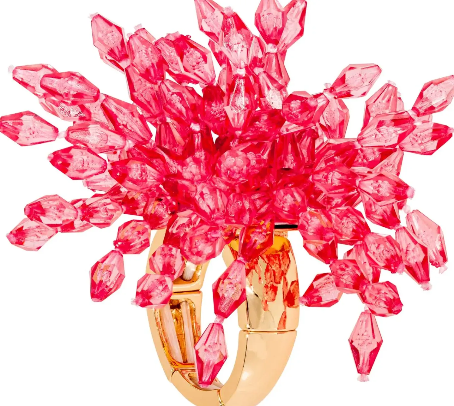 Hot Bijou Brigitte Anello - Red Beads