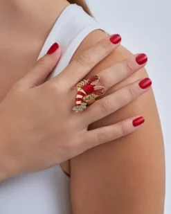 Online Bijou Brigitte Anello - Red Claws