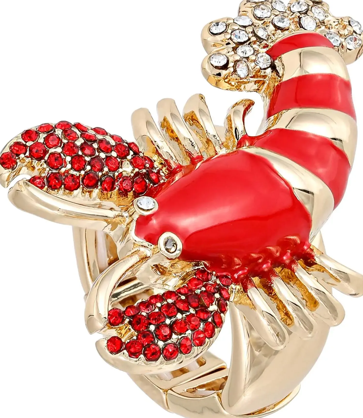 Online Bijou Brigitte Anello - Red Claws