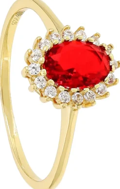 Sale Bijou Brigitte Anello - Red Dream