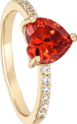 Discount Bijou Brigitte Anello - Red Heart