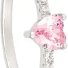 Sale Bijou Brigitte Anello - Rosa Heart