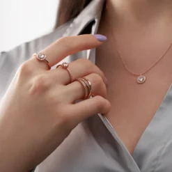 Bijou Brigitte Anello - Rose Shine
