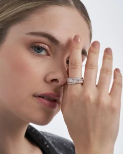 New Bijou Brigitte Anello - Silver Glamour