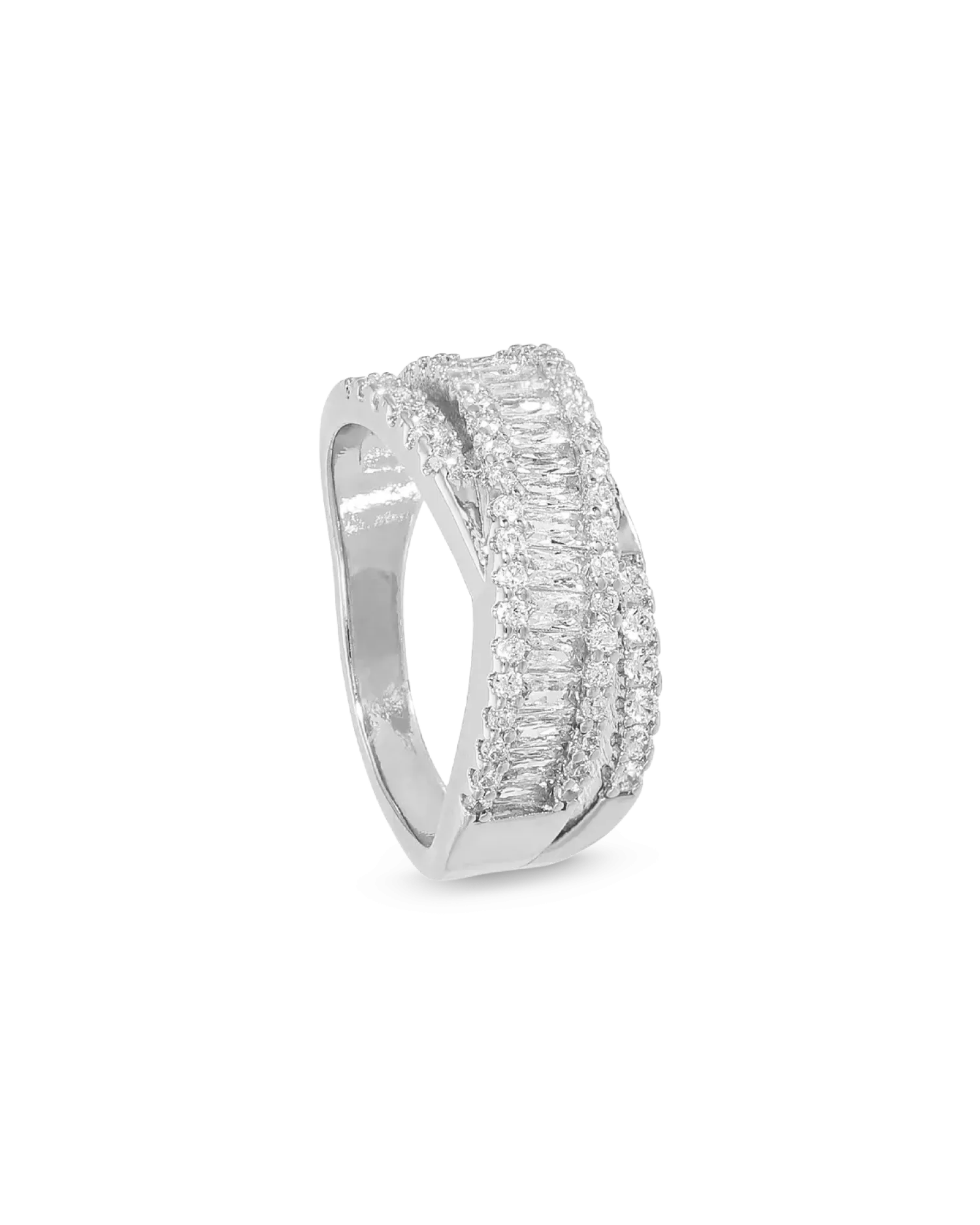 New Bijou Brigitte Anello - Silver Glamour