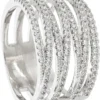 Bijou Brigitte Anello - Silver Senso