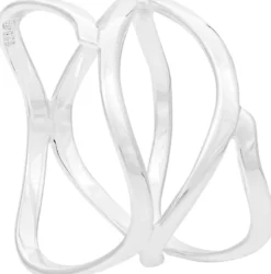 Bijou Brigitte Anello - Silver Spiral
