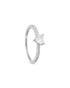 Outlet Bijou Brigitte Anello - Silvery Heart