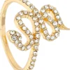 Outlet Bijou Brigitte Anello - Sparkling Snake