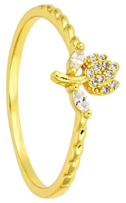 Online Bijou Brigitte Anello - Sparkly Tulip