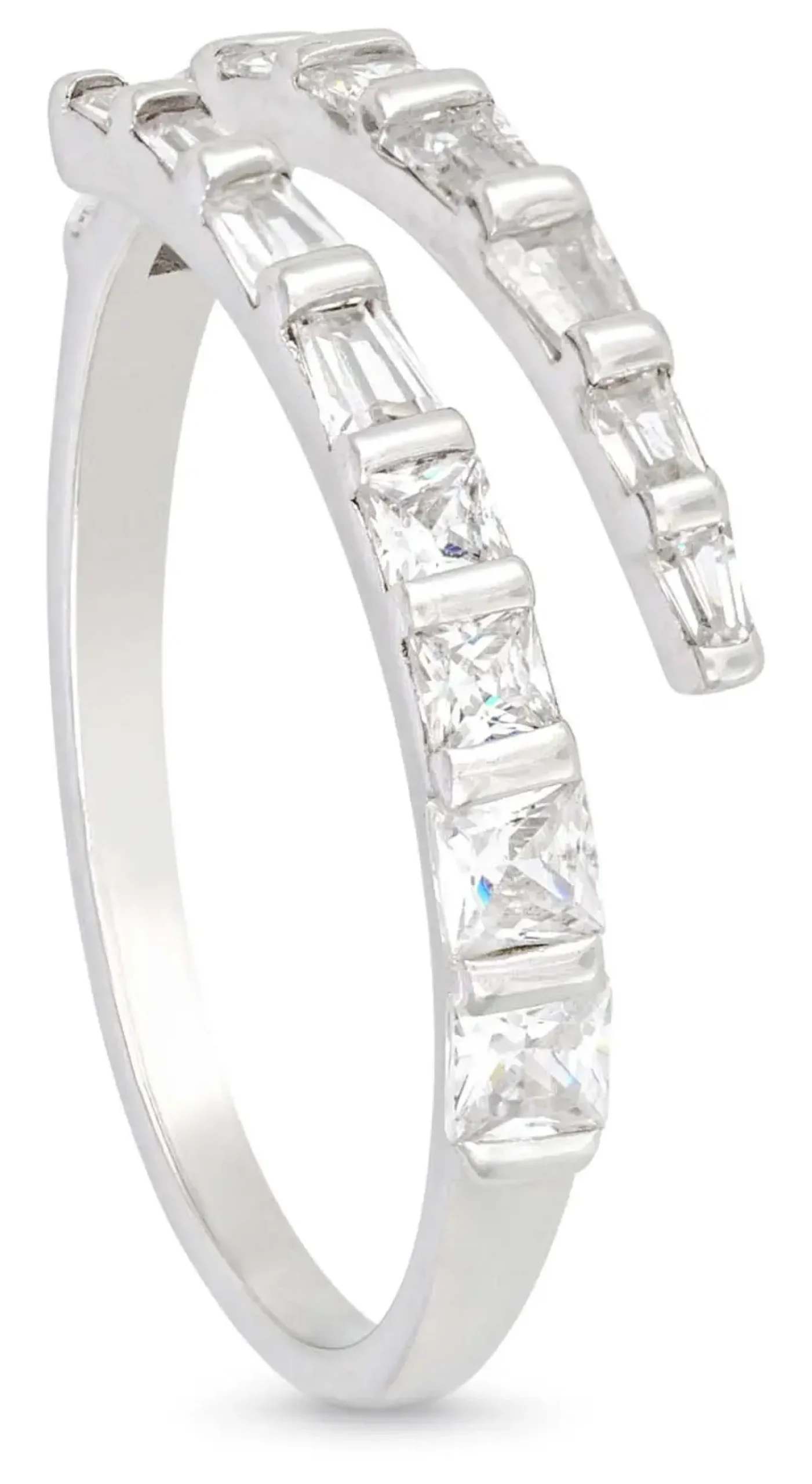 Outlet Bijou Brigitte Anello - Spark Retangle