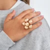 Clearance Bijou Brigitte Anello - Statement Flower