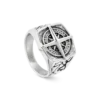 Hot Bijou Brigitte Anello - Steel Compass