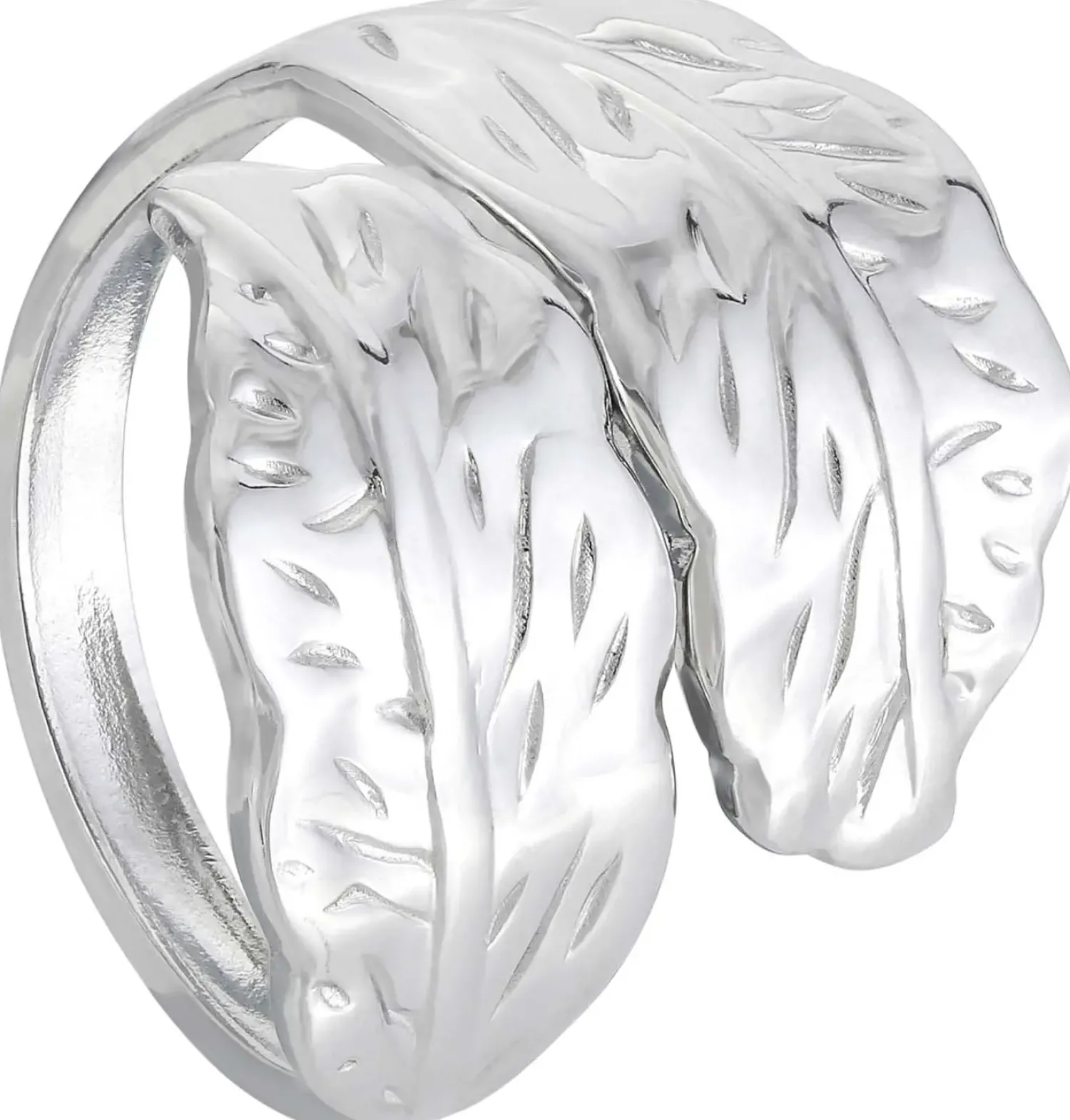 Bijou Brigitte Anello - Steel Leaves
