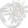 Sale Bijou Brigitte Anello - Sunburst Silver