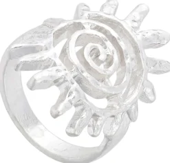 Sale Bijou Brigitte Anello - Sunburst Silver
