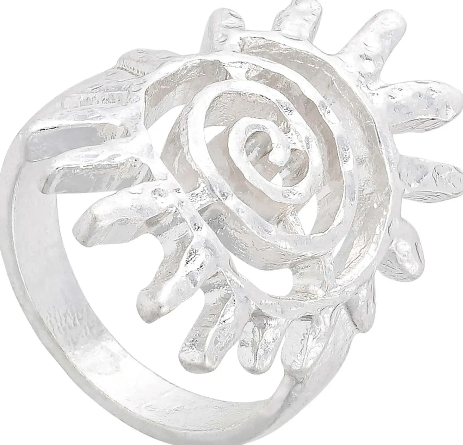 Sale Bijou Brigitte Anello - Sunburst Silver