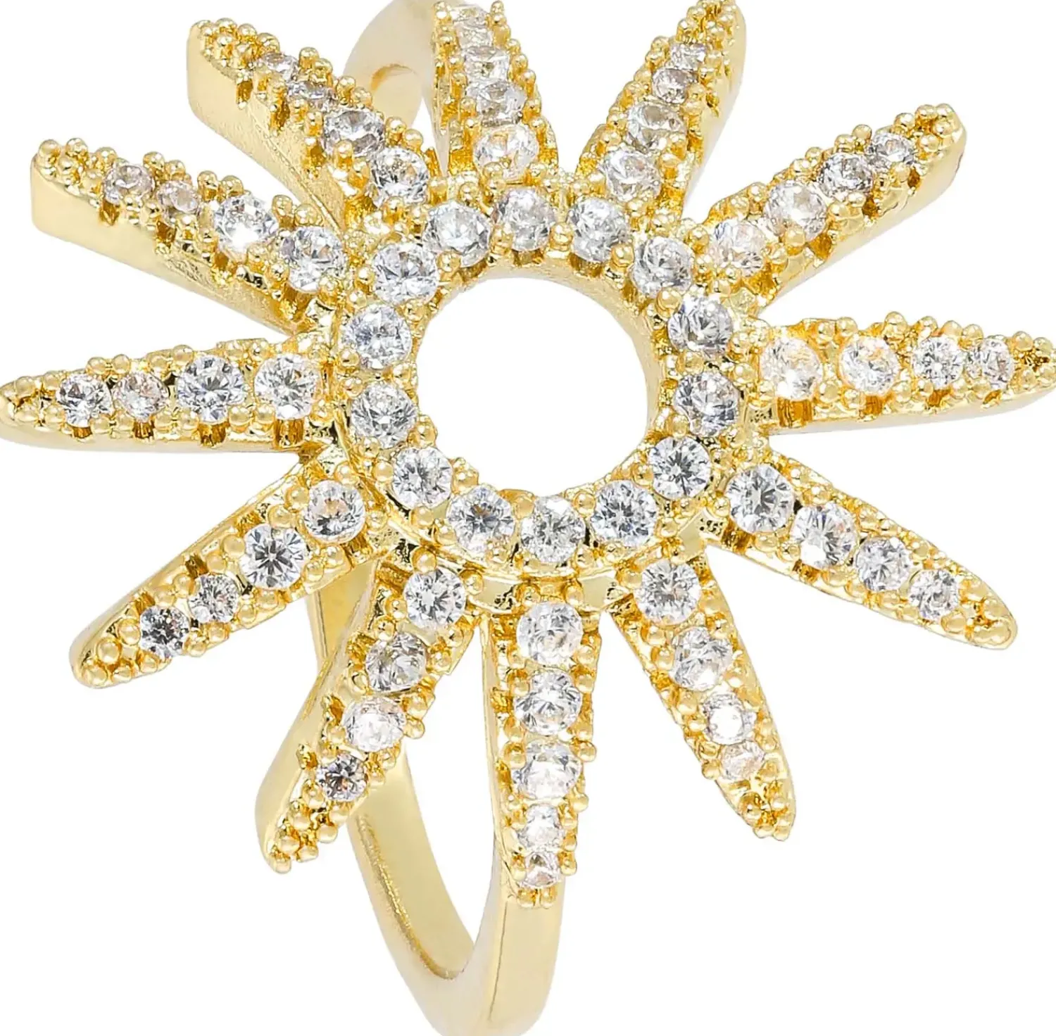 Bijou Brigitte Anello - Sun Shape
