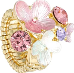 Sale Bijou Brigitte Anello - Sweet Flowers