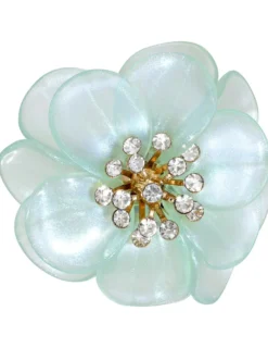 New Bijou Brigitte Anello - Transparent Green