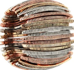 Online Bijou Brigitte Anello - Tricolour Stripes