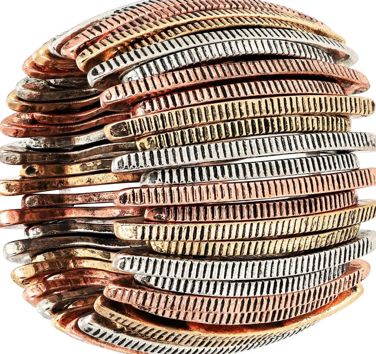 Online Bijou Brigitte Anello - Tricolour Stripes