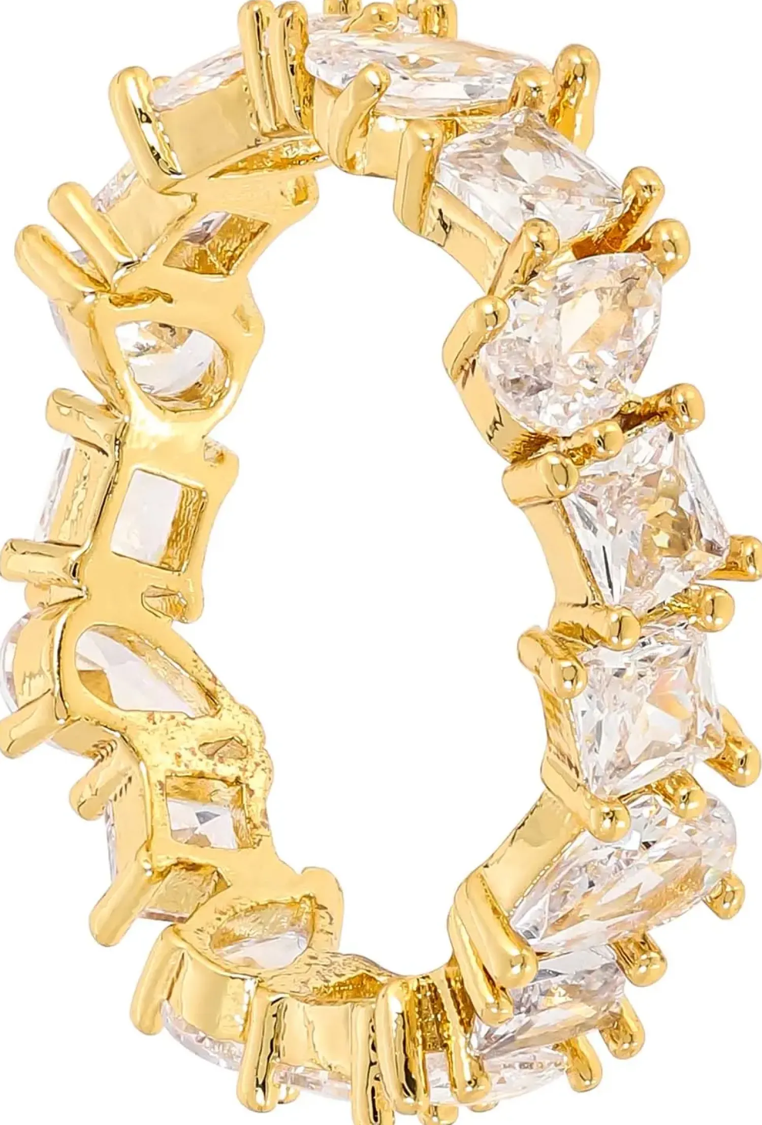Clearance Bijou Brigitte Anello - Zirconia Squares